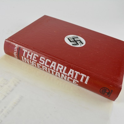 First Printing "The Scarlatti Inheritance" by Robert Ludlum