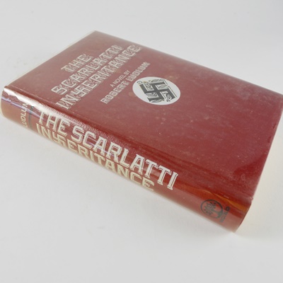 First Printing "The Scarlatti Inheritance" by Robert Ludlum