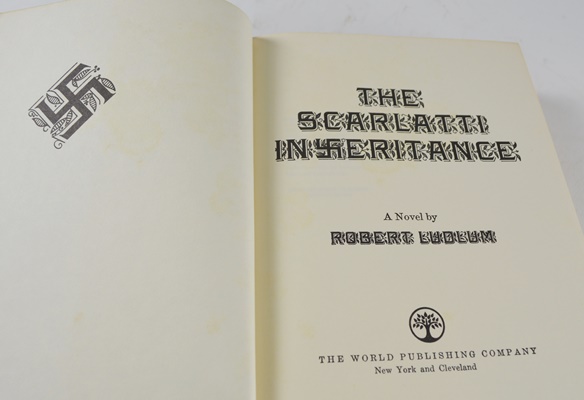 First Printing "The Scarlatti Inheritance" by Robert Ludlum