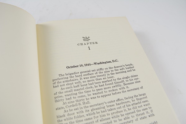 First Printing "The Scarlatti Inheritance" by Robert Ludlum