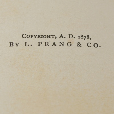 Antique 1879 Thomas Meehan "The Native Flowers and Ferns of the United States" Hardcover Books Vol. I&II