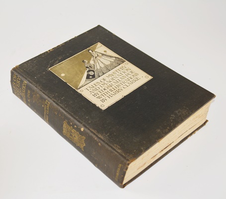 "Tales of Mystery and Imagination" by Edgar Allan Poe