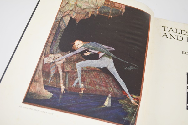 "Tales of Mystery and Imagination" by Edgar Allan Poe