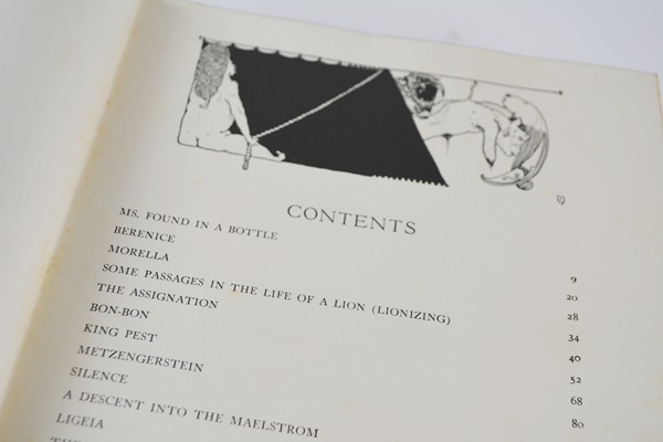 "Tales of Mystery and Imagination" by Edgar Allan Poe