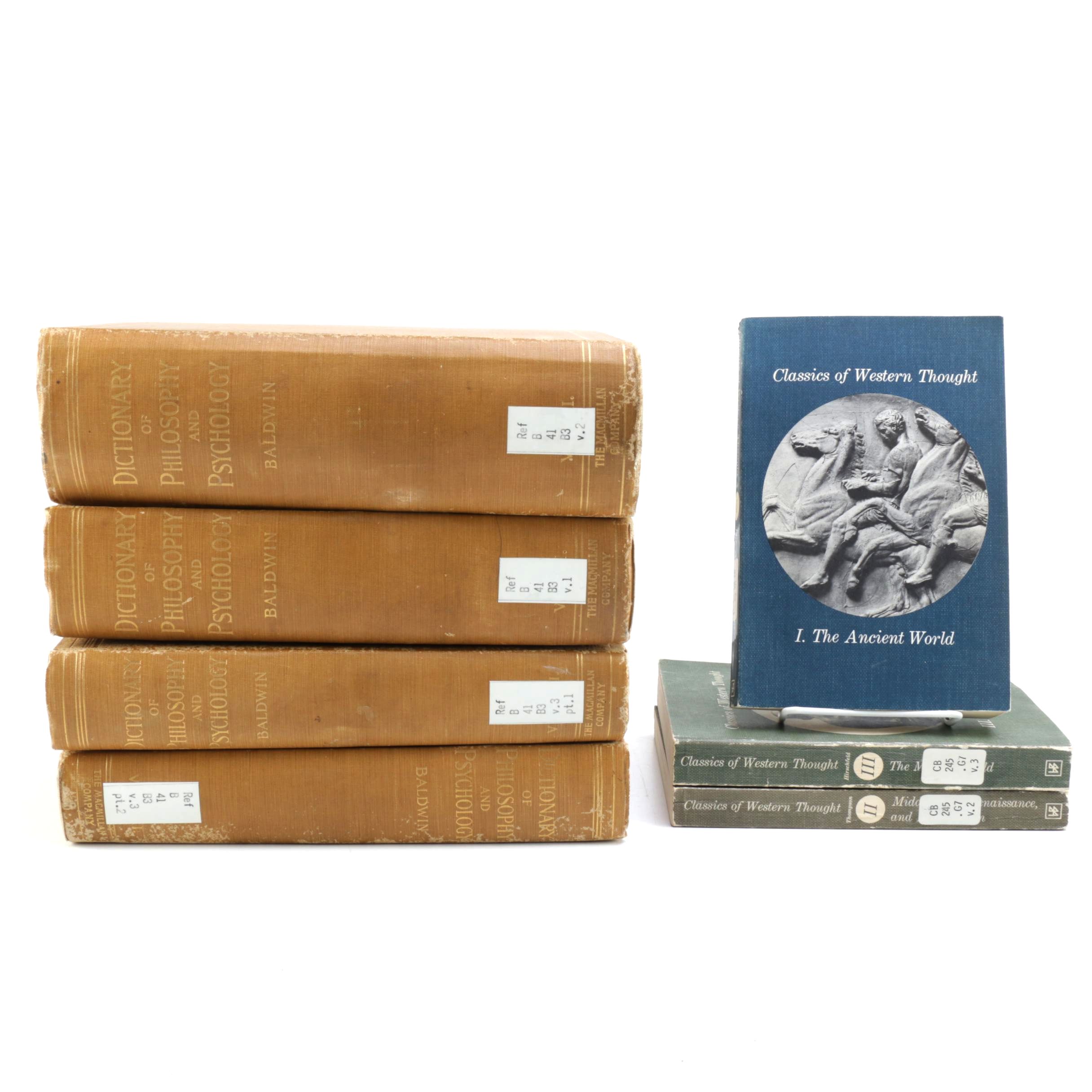 Selection of Philosophical Reference Books