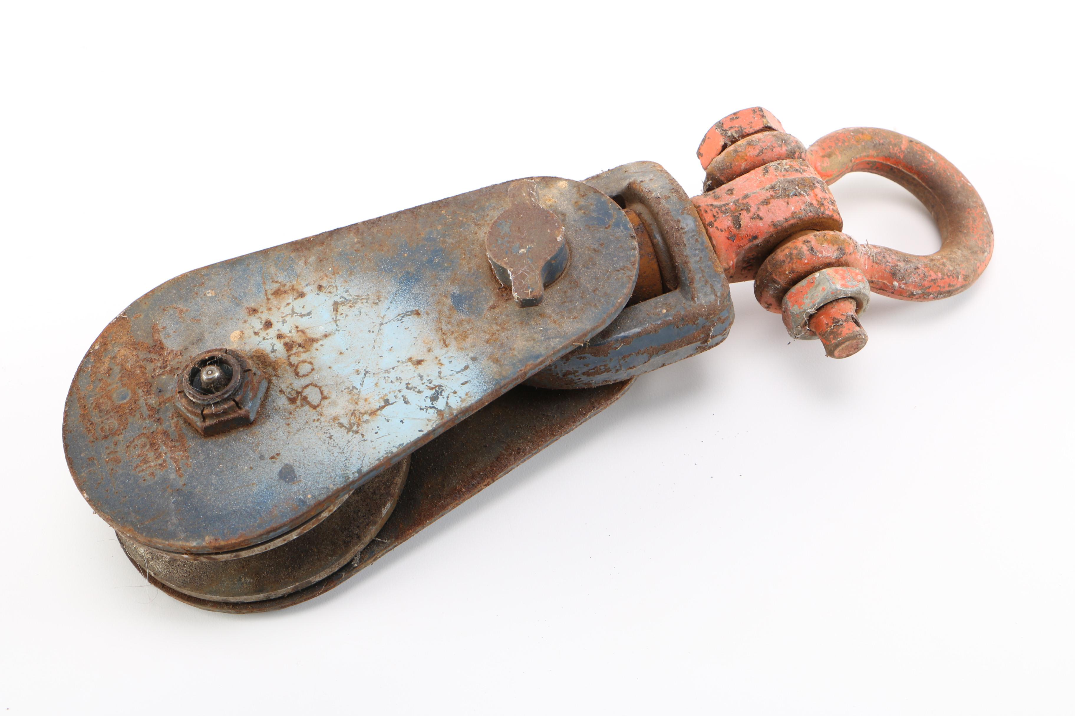 Industrial Metal Pulley Featuring Crosby McKissick