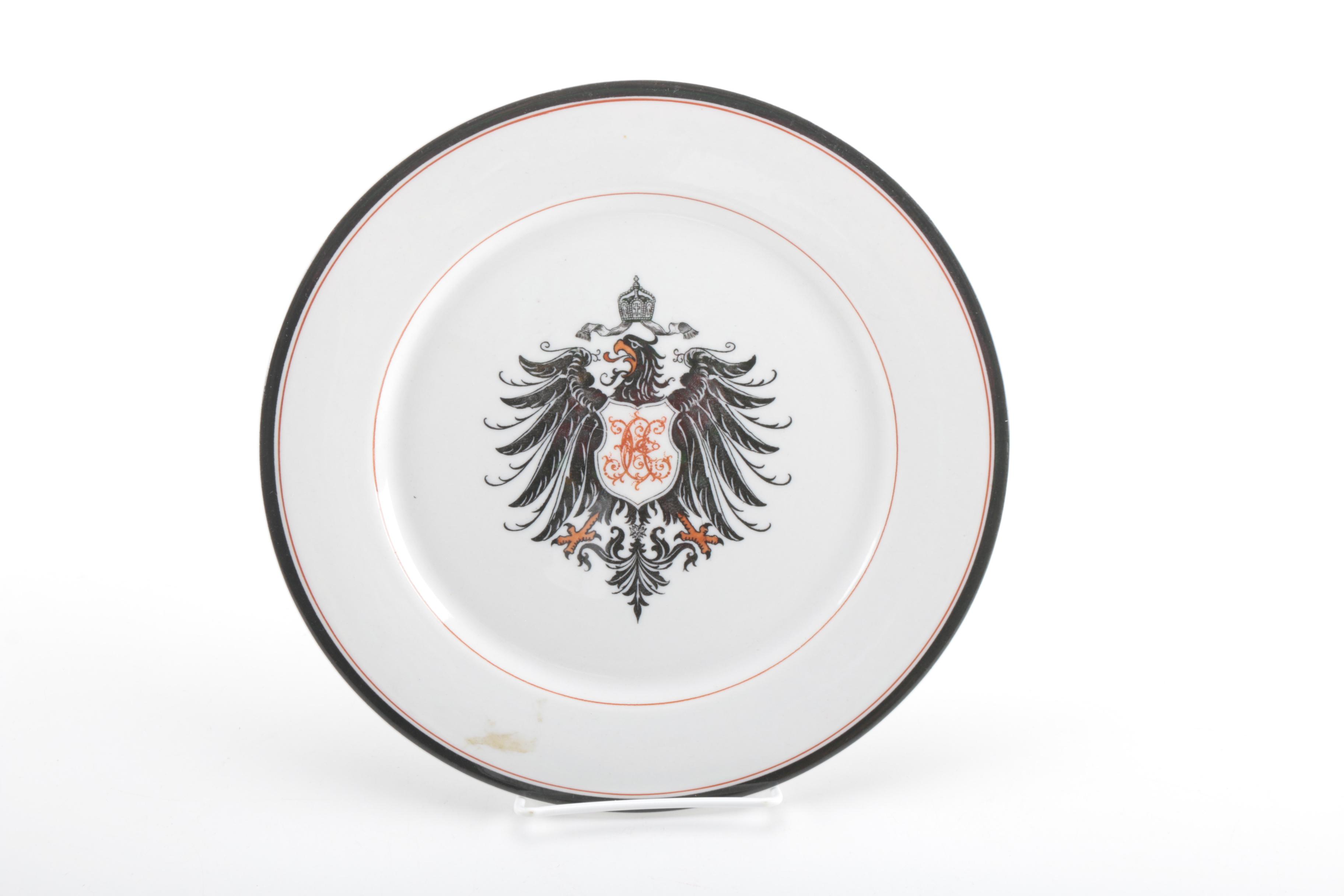 Vintage Items from the Congress Hotel in Chicago, Illinois