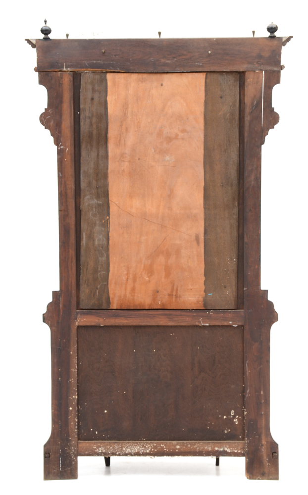 Vintage Hand Painted Hall Tree