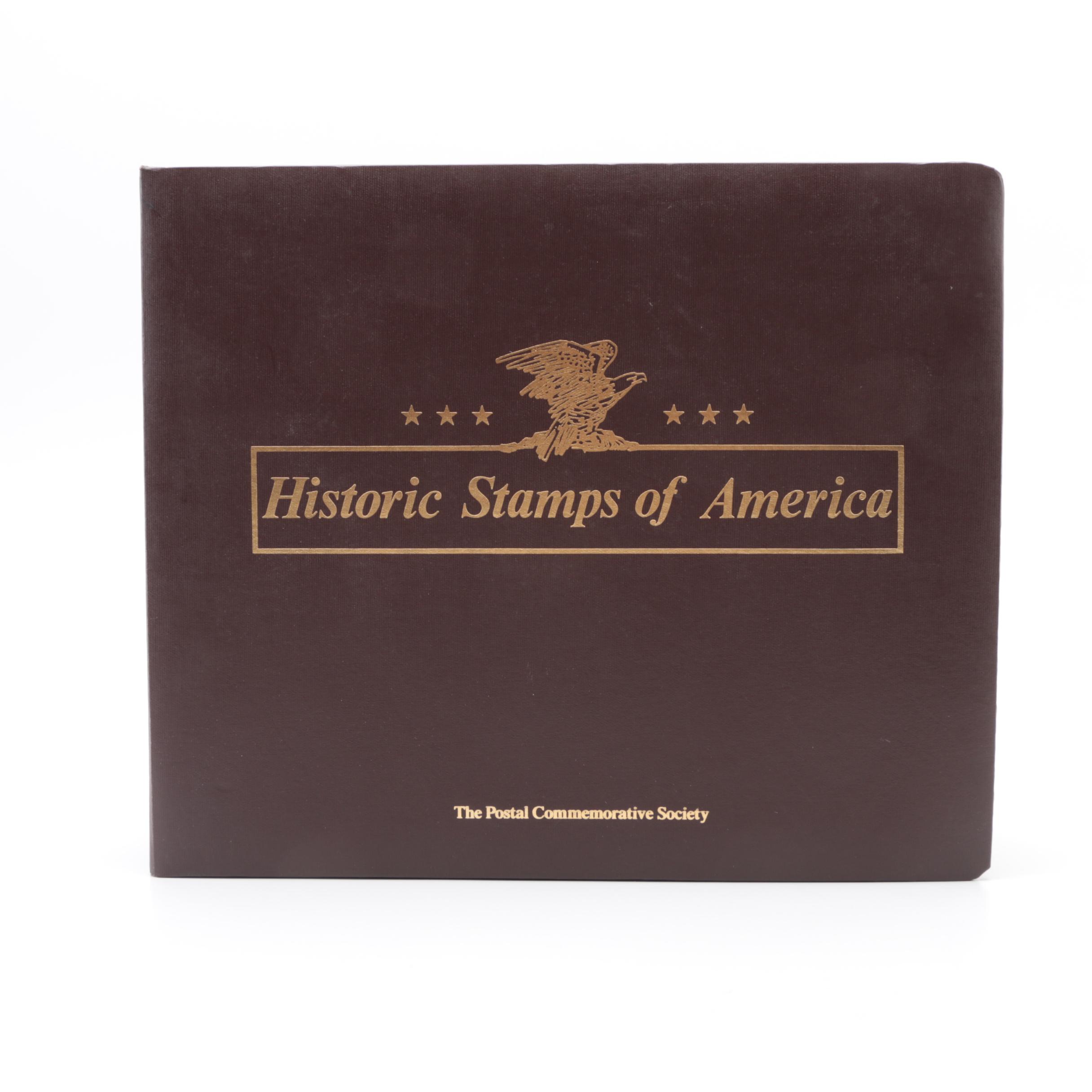 Historic Stamps Of America Book