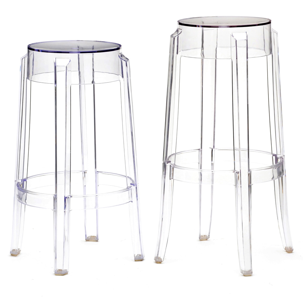 Pair of Modway "Casper" Counter Stools