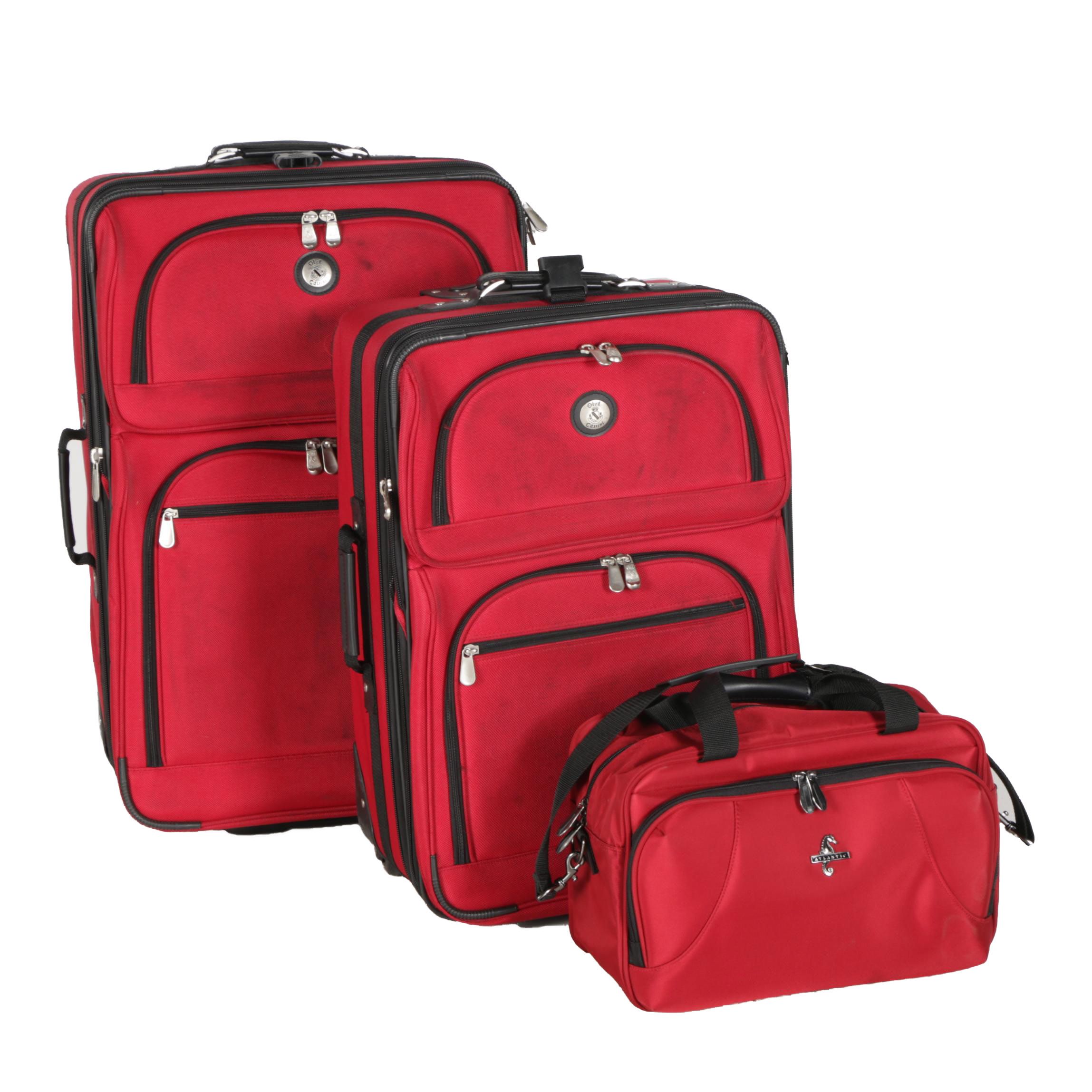 Three-Piece Luggage Set Including Oleg Cassini