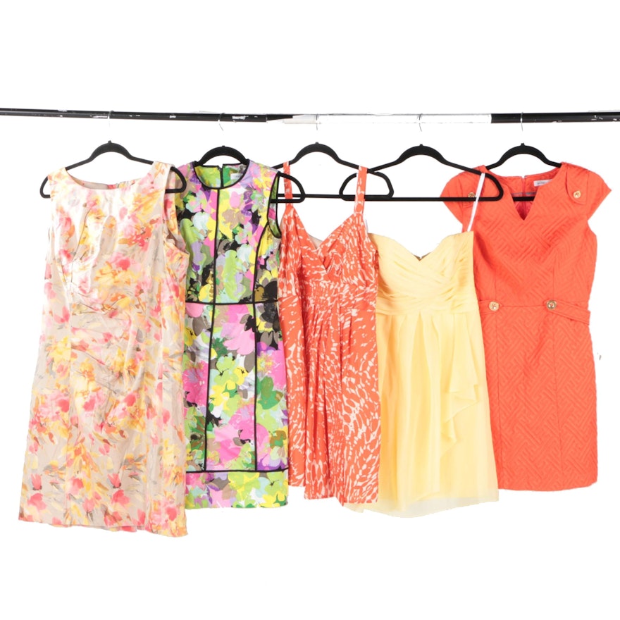 Women's Spring Dresses Including AK Anne Klein and Calvin Klein
