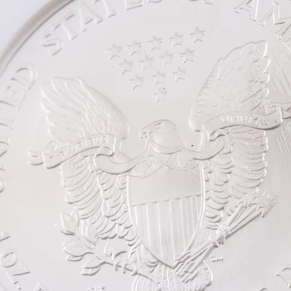 Graded MS 69 (by NGC) 2006-W Early Release Silver Eagle Dollar