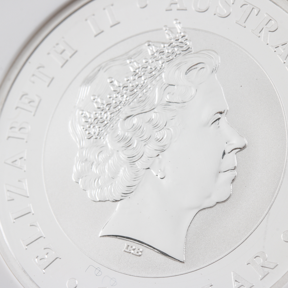 Graded MS 69 (by NGC) 2007 First Year of Issue Australian Koala Silver Bullion $1 Coin