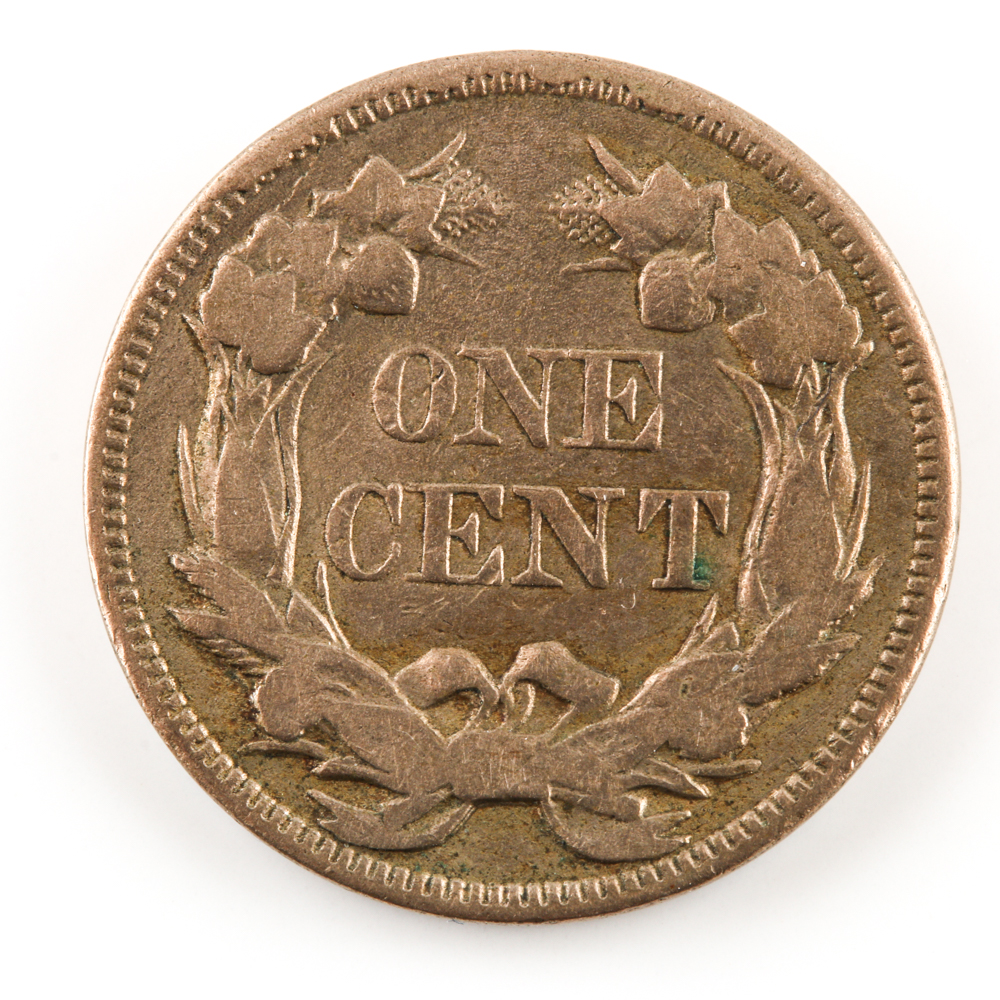 1858 Flying Eagle Cent