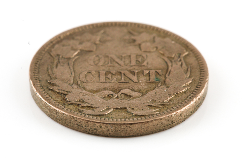 1858 Flying Eagle Cent