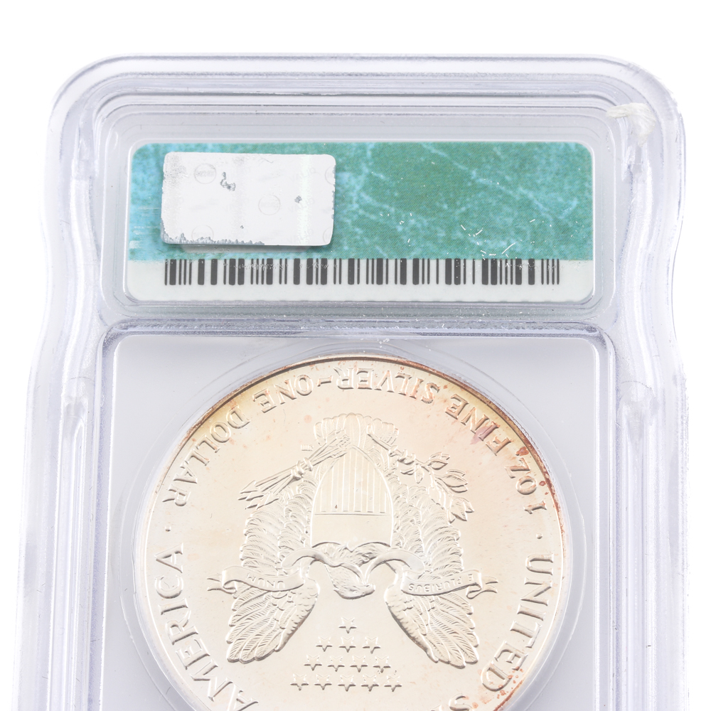 1991 Silver Eagle Dollar