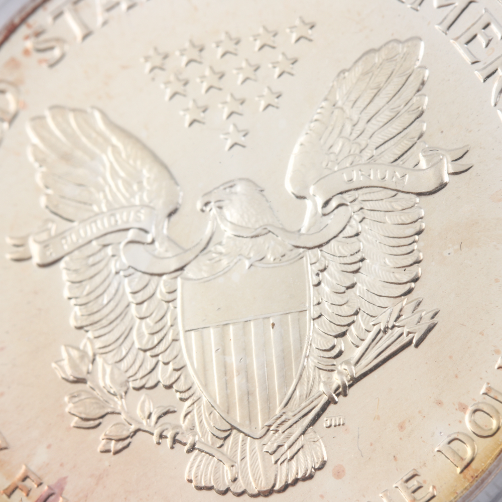 1991 Silver Eagle Dollar