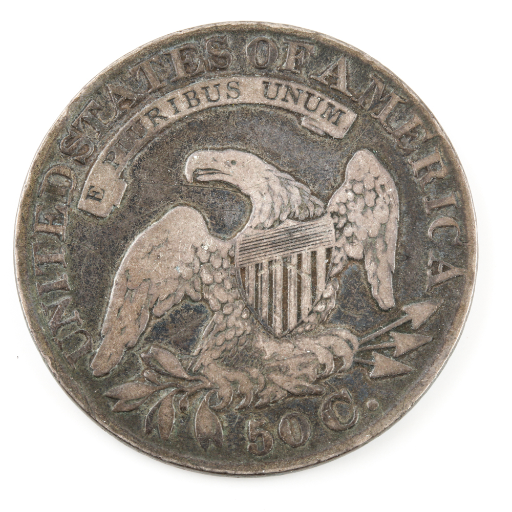 1827 Capped Bust Half Dollar