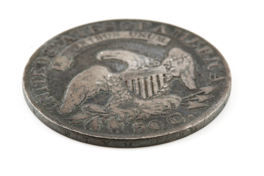 1827 Capped Bust Half Dollar