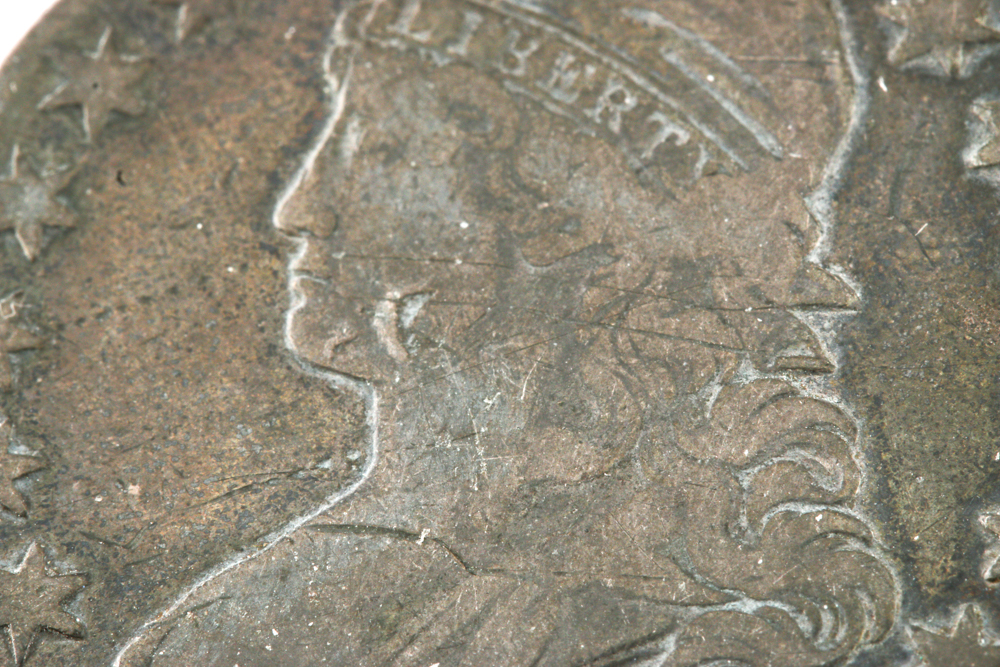 1827 Capped Bust Half Dollar