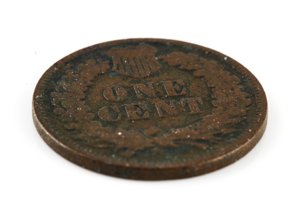 1878 Indian Head Cent