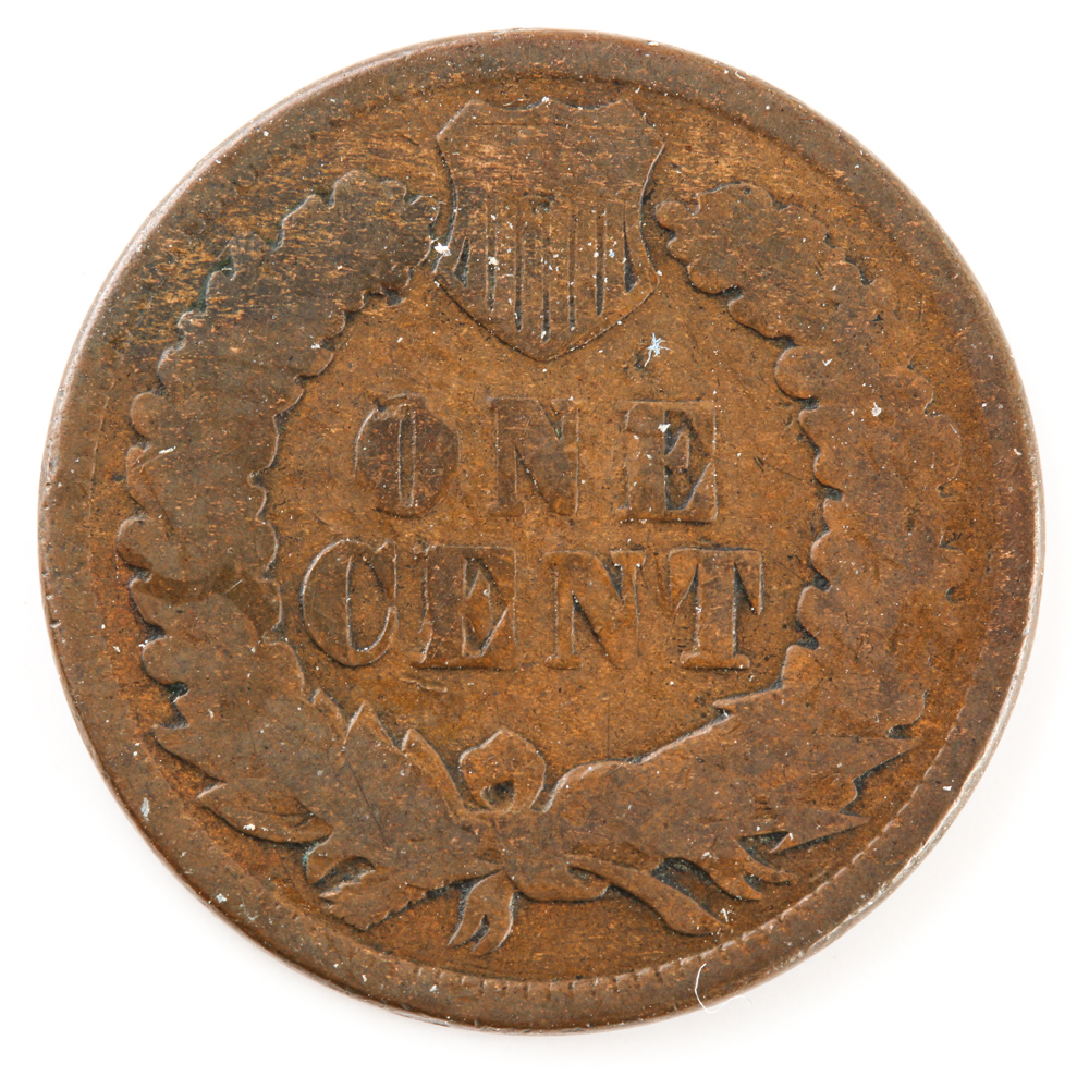 1874 Indian Head Cent