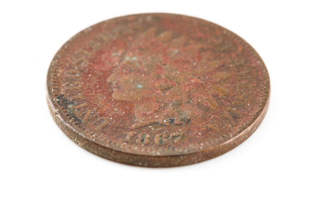 1867 Indian Head Cent