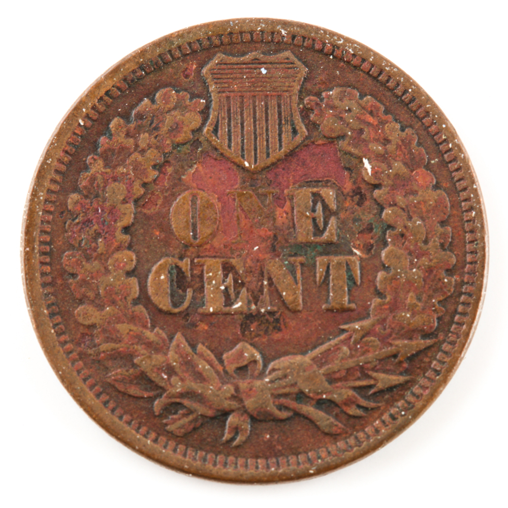 1867 Indian Head Cent