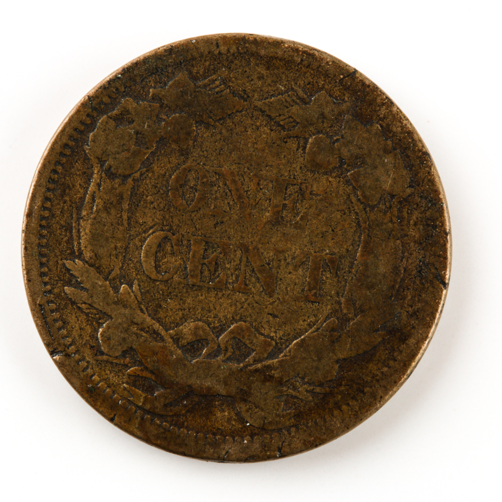 1858 Flying Eagle Cent