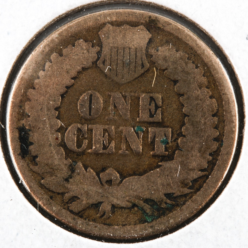 1863 Indian Head Cent