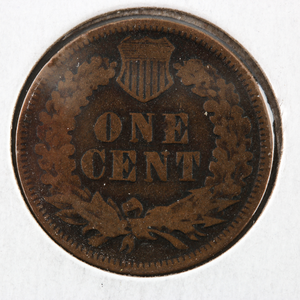 1878 Indian Head Cent