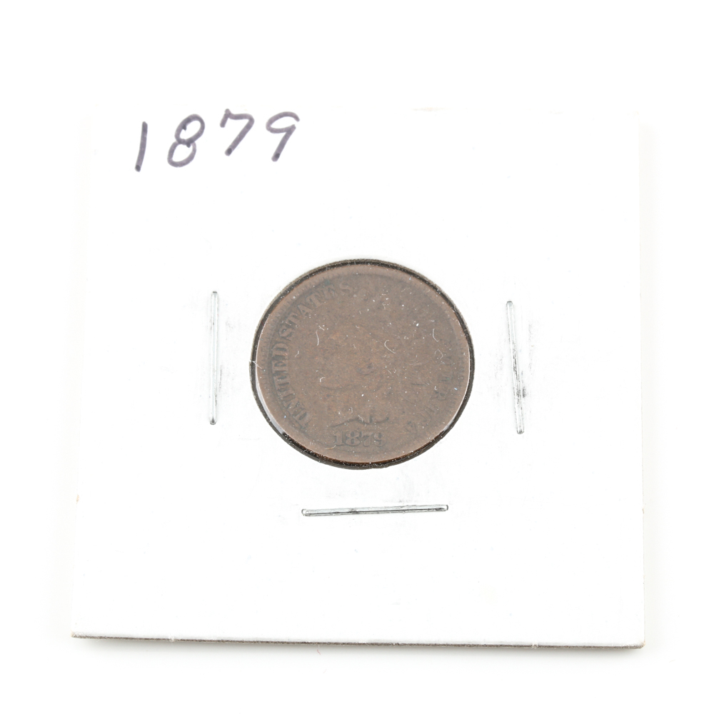 1879 Indian Head Cent