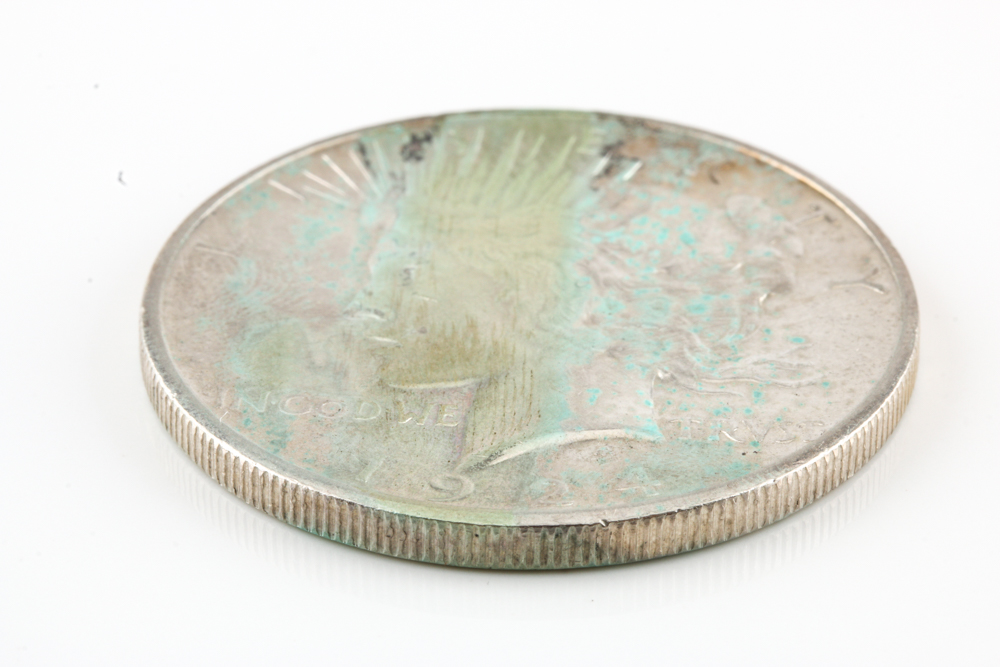 1924-S Peace Dollar