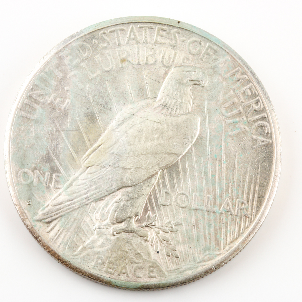 1924-S Peace Dollar