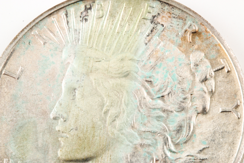 1924-S Peace Dollar