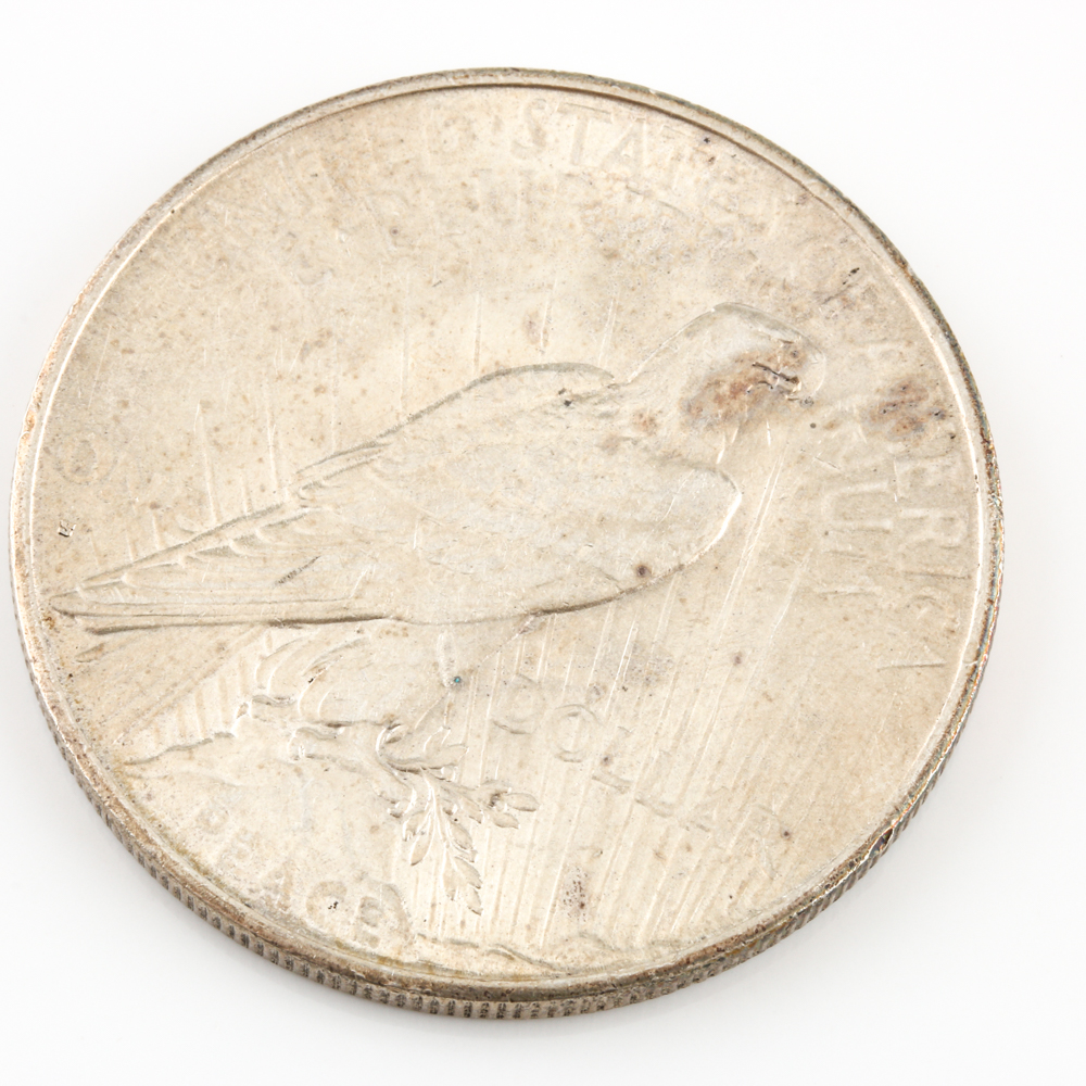 1935-S Peace Dollar