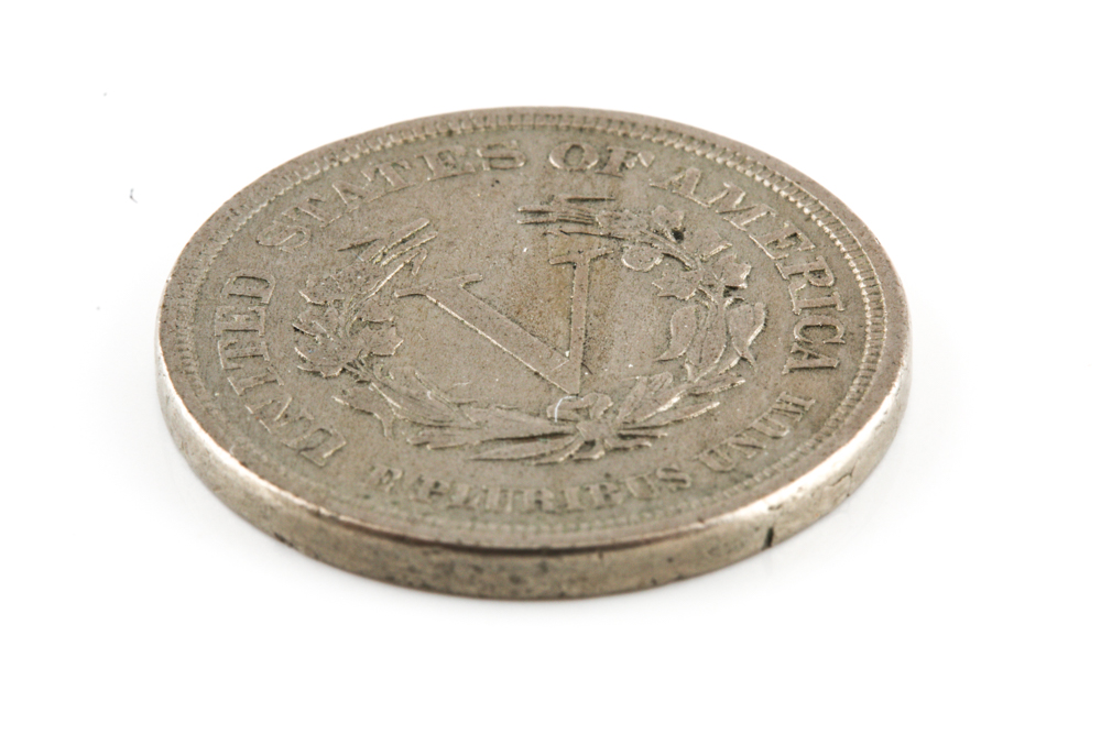 1883 "No Cents" Liberty "V" Nickel