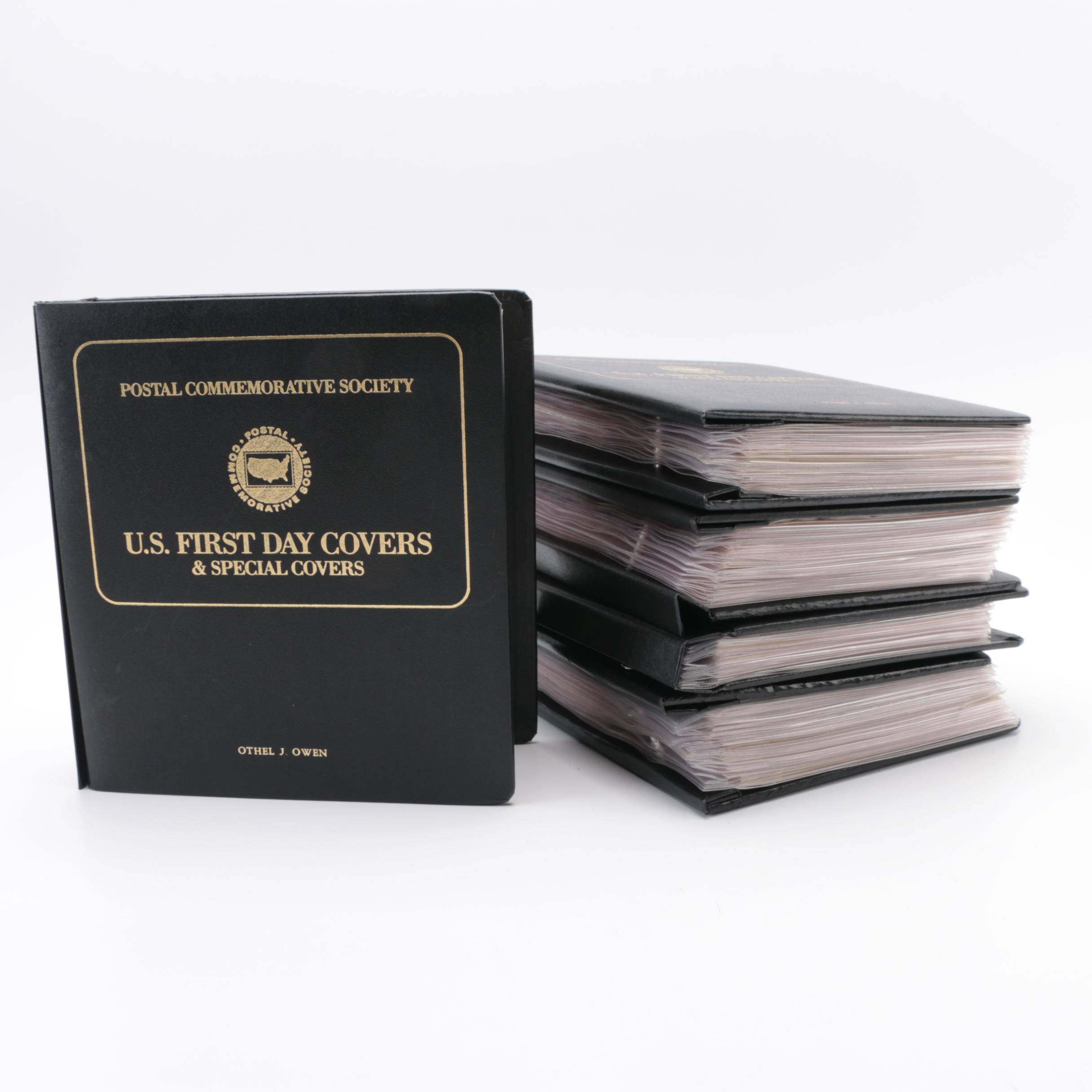United States First Day Covers Postage Stamp Albums