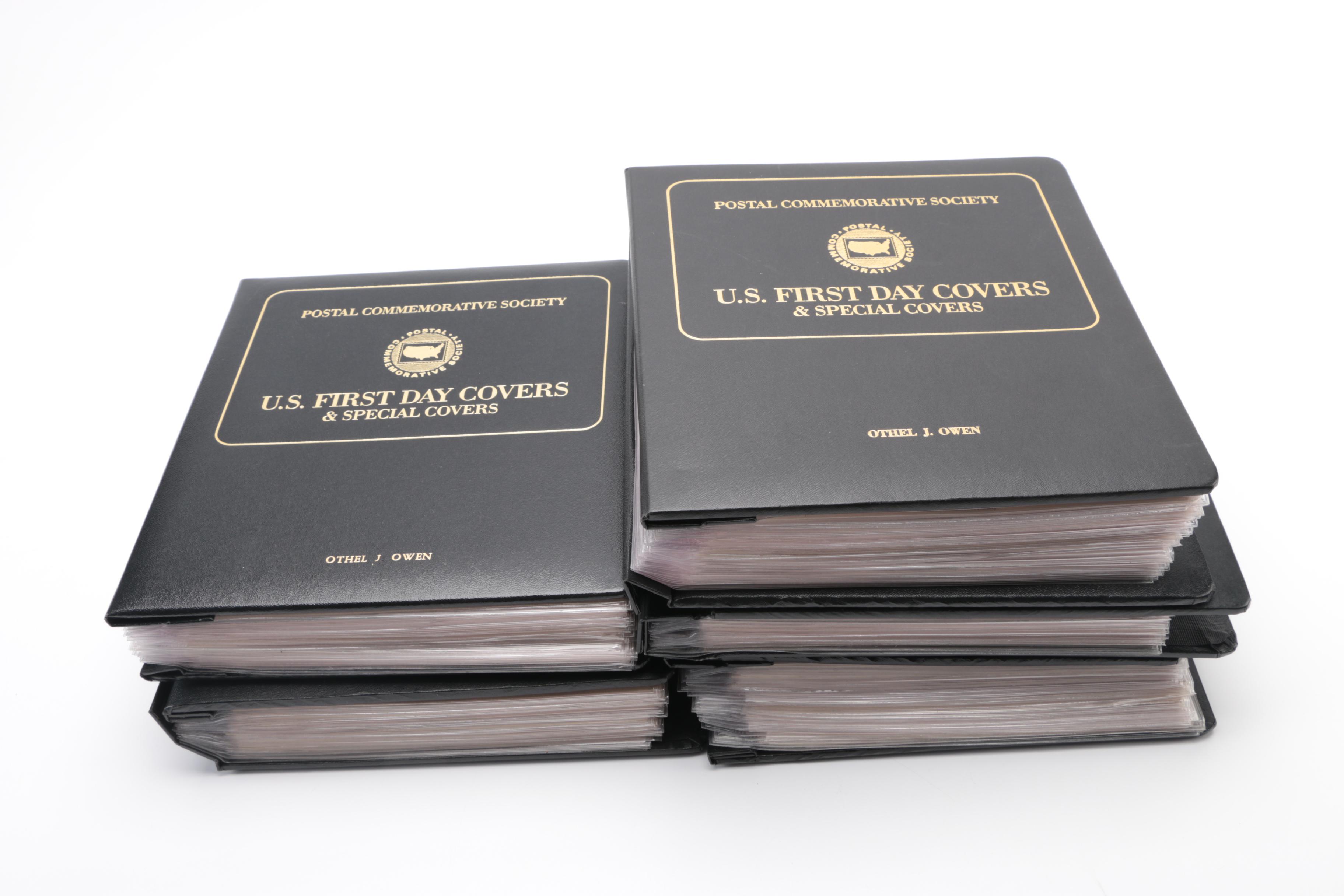 United States First Day Covers Postage Stamp Albums