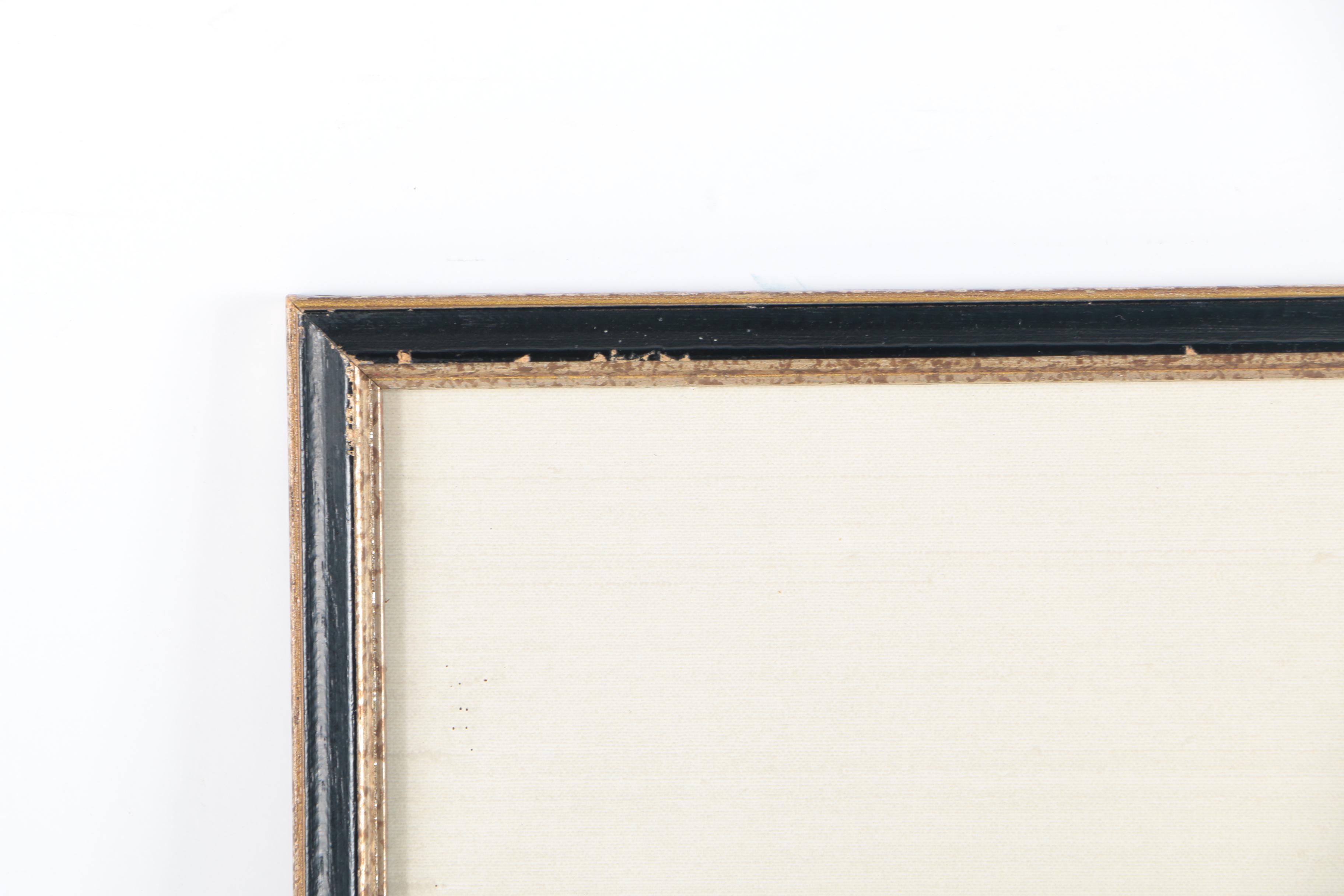 Qi Baishi Prints on Laid Paper "Unfortunately, the Sound of Flowers, Birds, and Insects"