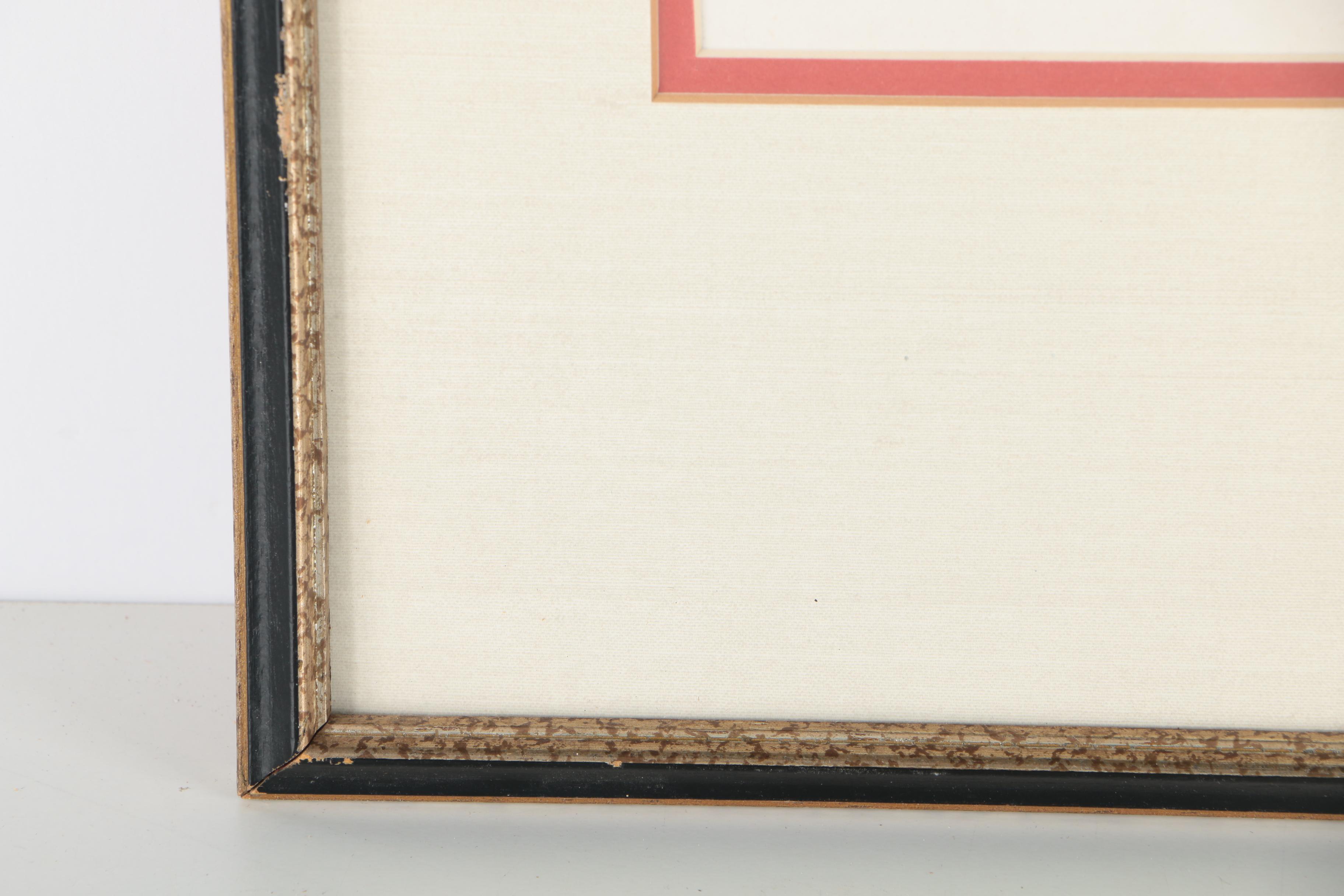 Qi Baishi Prints on Laid Paper "Unfortunately, the Sound of Flowers, Birds, and Insects"