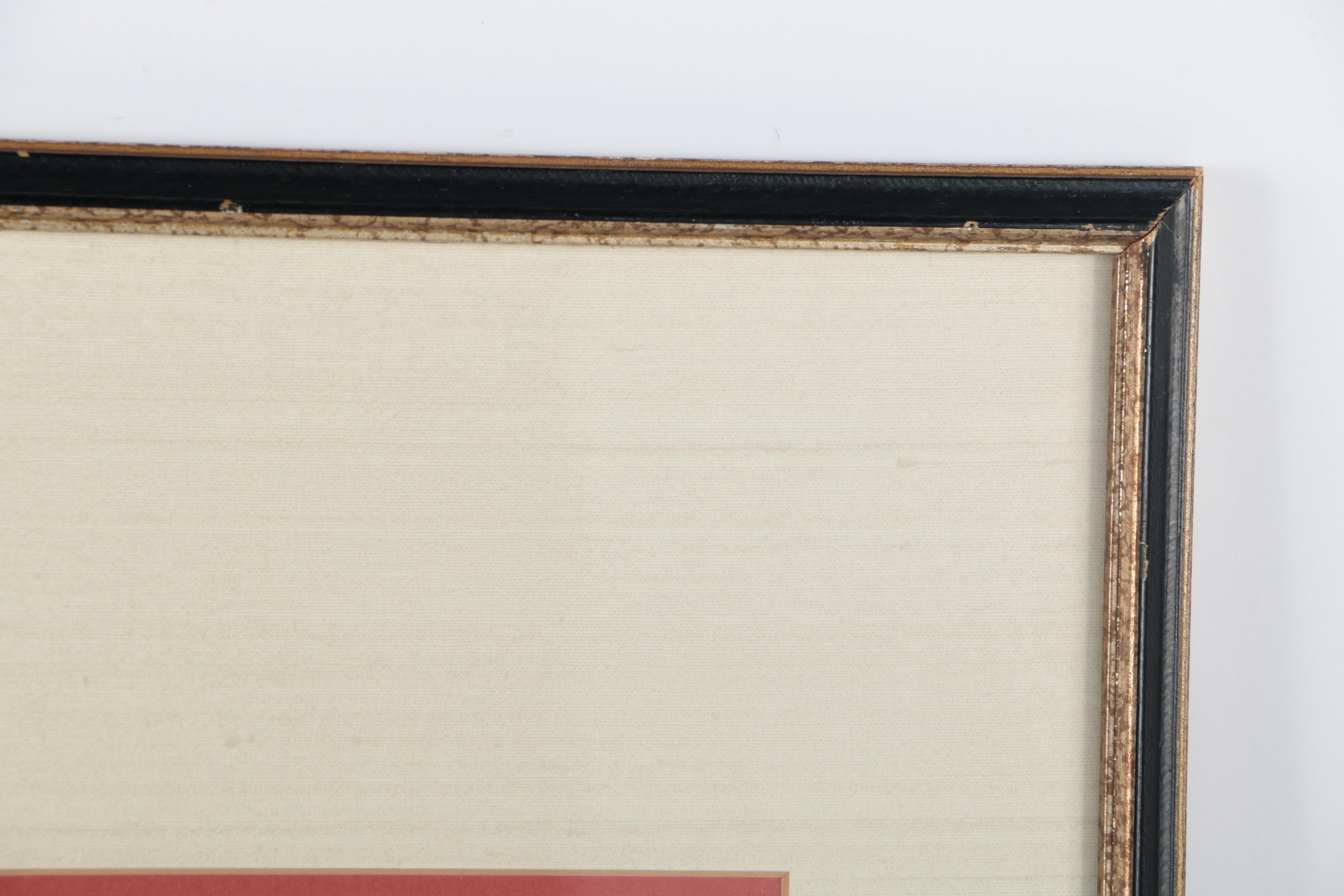 Qi Baishi Prints on Laid Paper "Unfortunately, the Sound of Flowers, Birds, and Insects"