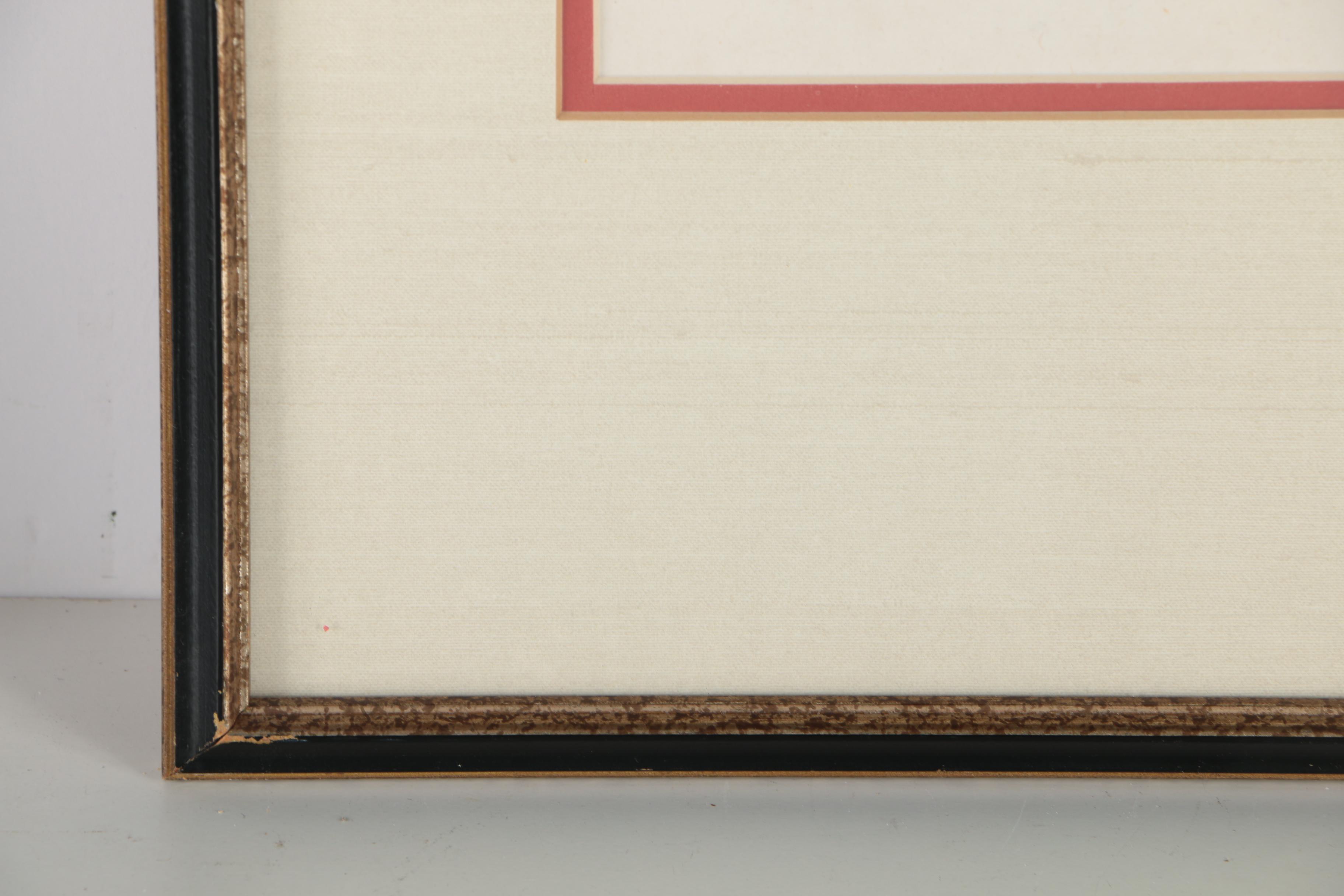 Qi Baishi Prints on Laid Paper "Unfortunately, the Sound of Flowers, Birds, and Insects"