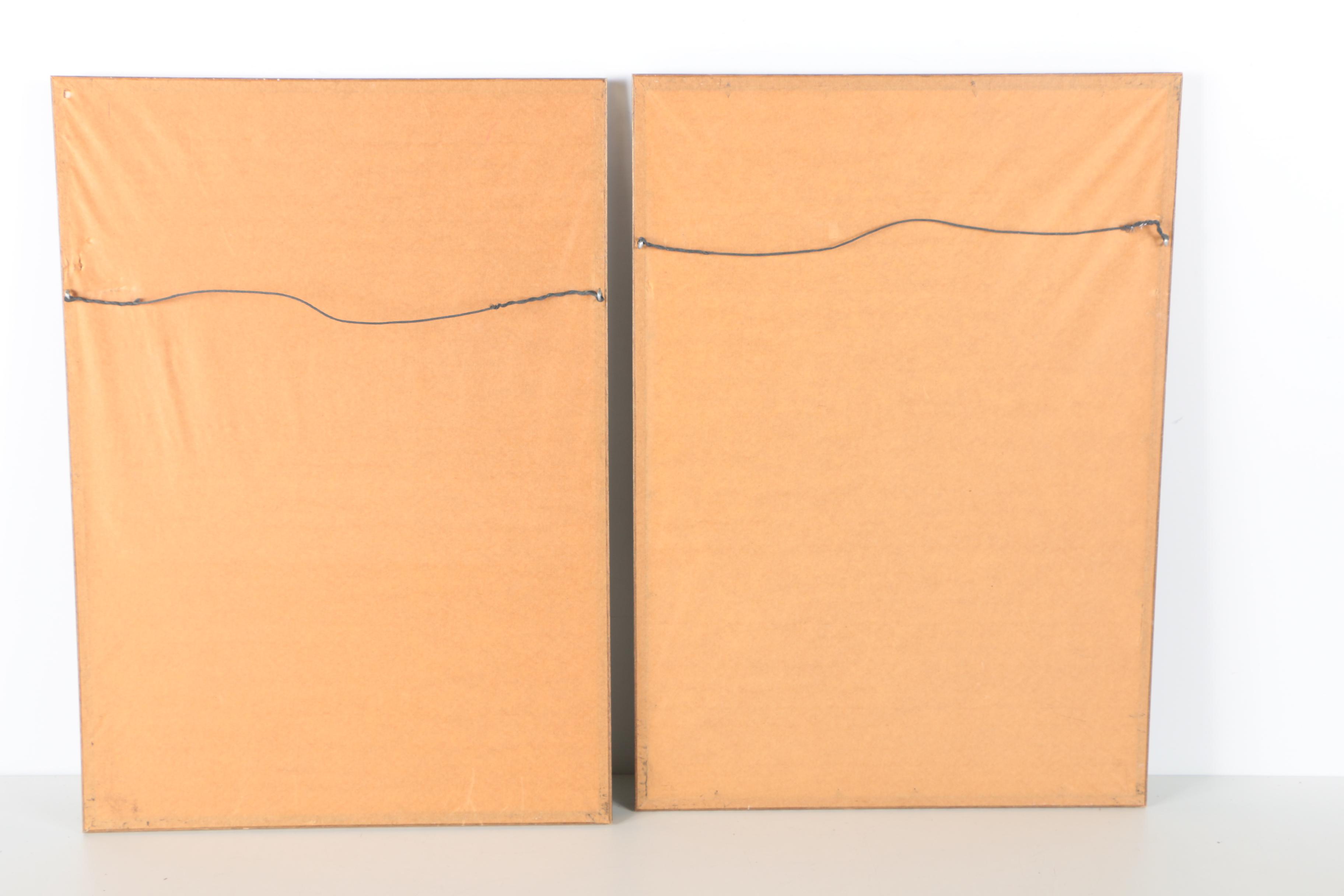 Qi Baishi Prints on Laid Paper "Unfortunately, the Sound of Flowers, Birds, and Insects"