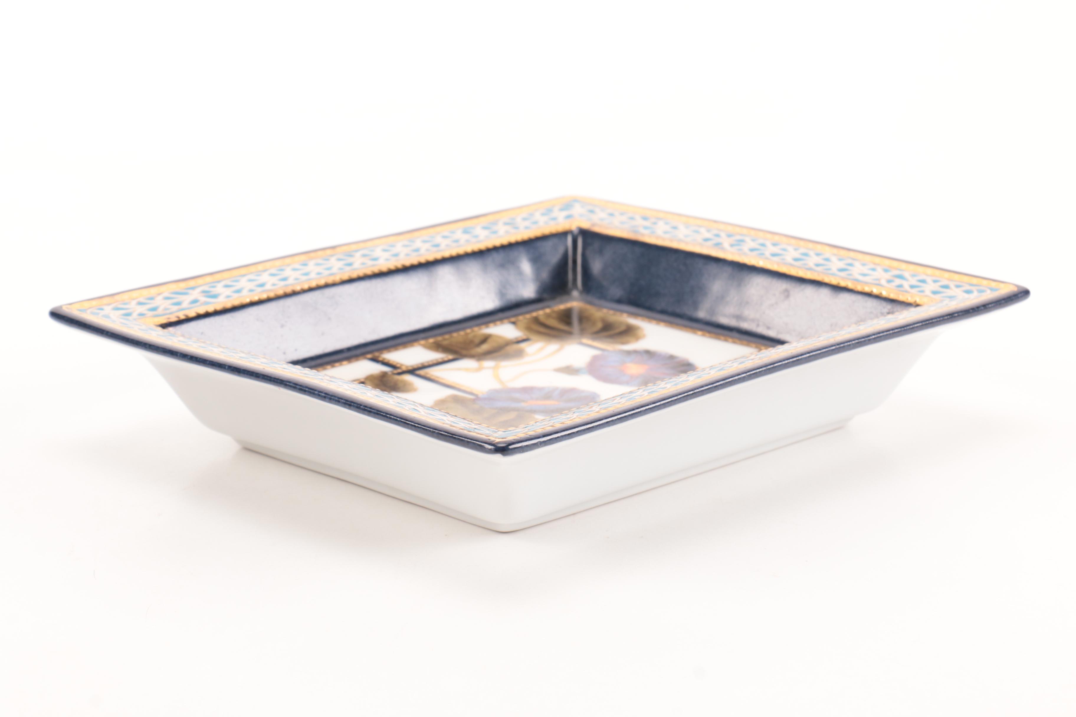 Decorative Serving Dishes Including BIA Cordon Bleu