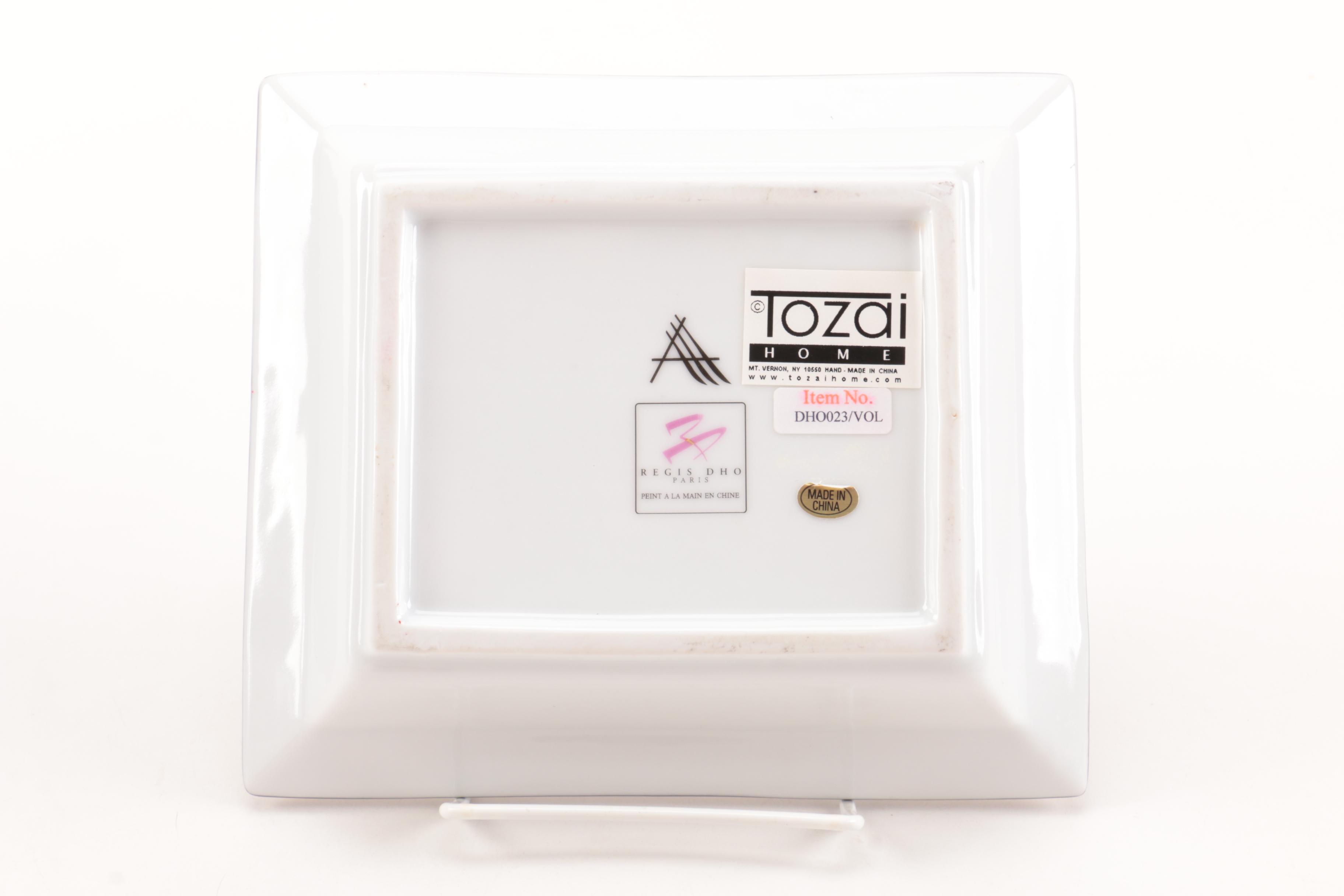 Decorative Serving Dishes Including BIA Cordon Bleu