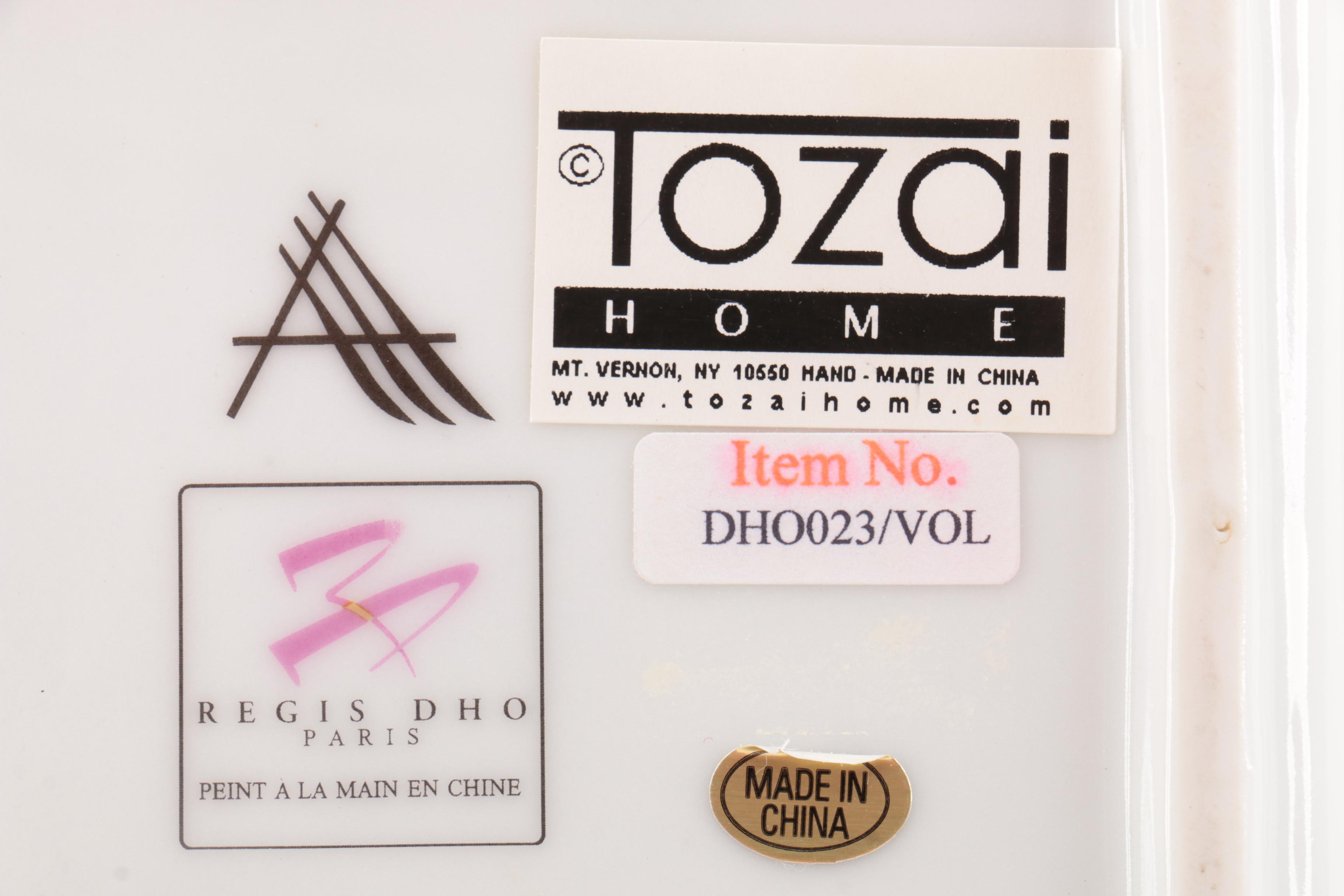 Decorative Serving Dishes Including BIA Cordon Bleu