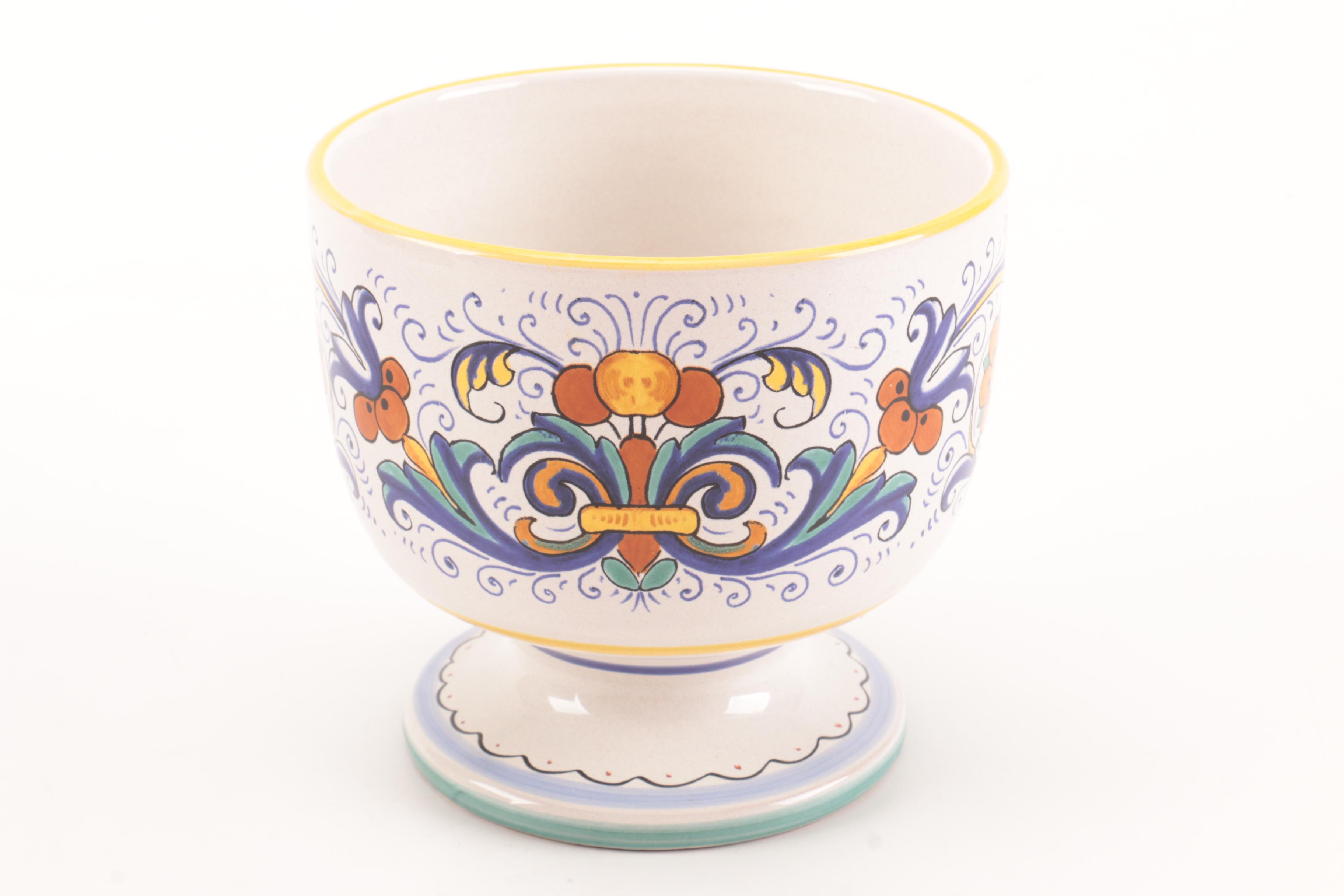 Decorative Serving Dishes Including BIA Cordon Bleu