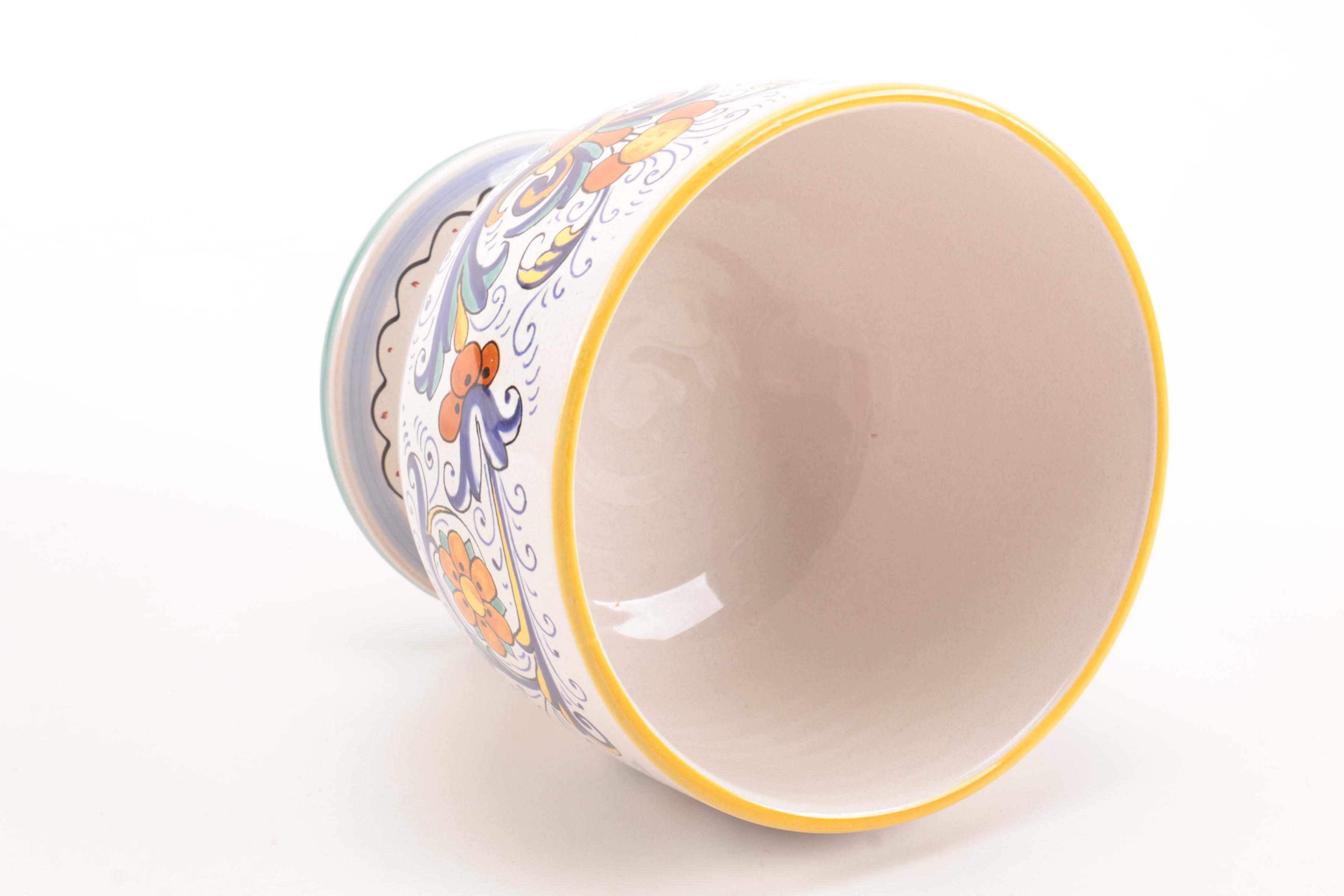 Decorative Serving Dishes Including BIA Cordon Bleu